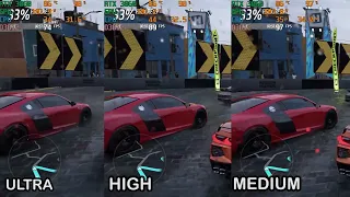 Forza Horizon 5 BENCHMARK - STRIX G15 2021 (RTX 3060, RYZEN 7 5800H 300HZ)