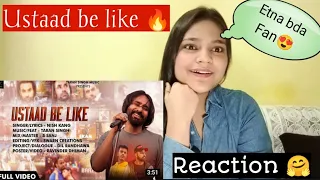 REACTION ON USTAAD BE LIKE TARAN SINGH| NISH KANG| BABBU MAAN | BEAUTYANDREACTION