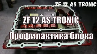 ZF AS Tronic ЗФ Астроник Евротроник Профилактика блока. 12 AS 2131 12 as 2331  16 AS 2231 16 AS 2631