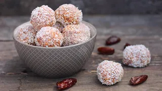 Carrot Cake Energy Balls