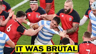 Furious Moments Between Famous Rugby Players