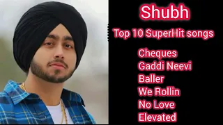 top 10 SuperHit songs (shubh) #punjabisong //#romantic @PUNJABISONG295.