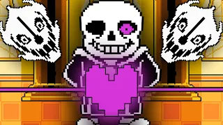 Can I beat Undertale if my Soul is Purple?