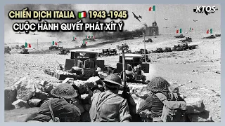 Chiến Dịch Italia-662 Ngày ĐẬP NÁT Phòng Tuyến Phát Xít Ý, Kết Liễu Bản Sao Hoàn Hảo Của Đức Quốc Xã