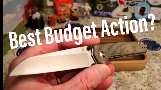 Best Budget Knife Action? Kizer Domin Sheepsfoot