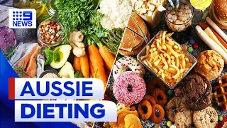 Miserable Aussie diet score revealed | 9 News Australia