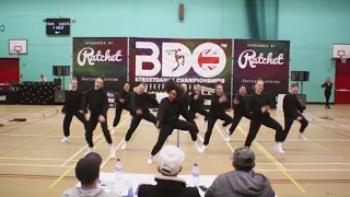 LOST TALENT - BDO East Anglia Street Dance Championship 2017