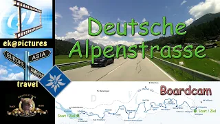 Deutsche Alpenstraße Boardcam
