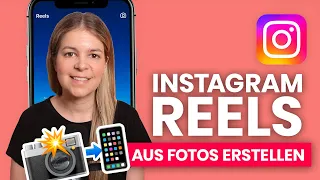 Instagram Reels aus Fotos erstellen 😍 so einfach zauberst du tolle Foto-Reels  📸  CapCut & Canva 📲