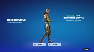 The New HEARTBREAK SHUFFLE Emote Is Hilarious And AWESOME (Mae Stephens - If We Ever Broke Up Emote)