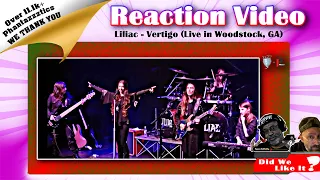 🎶'Vertigo'  Live Video by Liliac | Our Thoughts and Reaction🎶#reaction #liliac #fangs