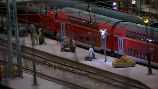 Huge model railway opens to public in Florence