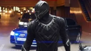 Blackpanther chase  || ya Lili || remix