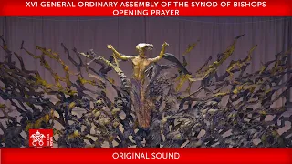 XVI General Ordinary Assembly of the Synod of Bishops - Opening Prayer, 6 October 2023