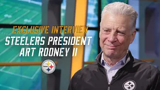 Steelers President Art Rooney II recaps 2023, looks ahead to 2024 | Pittsburgh Steelers