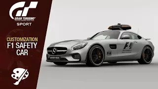 GT Sport Customization: F1 Safety Car Mercedes-AMG