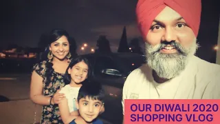 Our Shopping Vlog Diwali 2020| We met our Subscribers [YT Family] Indian Sweets, Toys & Gup Shupp