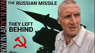 Russian Missile Abandoned on Ho Chi Minh Trail Laos | BIG WET E15