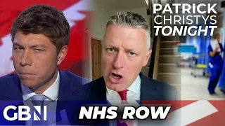 'Would you advise your loved one to go private?' WATCH: Labour frontbencher GRILLED over NHS use