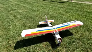 Hobbico Superstar first ever flight!