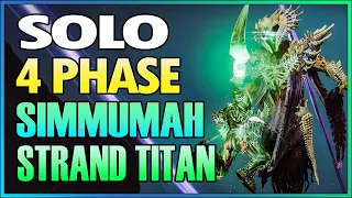 Solo 4 Phase Simmumah On Strand Titan In 20 Minutes - Ghosts Of The Deep Final Boss