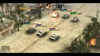 Panzer Storm: Modern Warfare (by iGamewar Interactive) - strategy for android and iOS - gameplay.