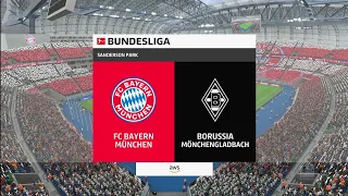 FIFA 22: Bayern Munich vs Borussia Moenchengladbach - Bundesliga - Full Match