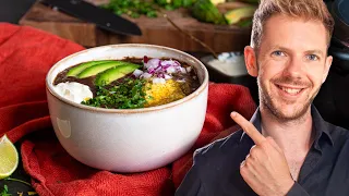 Diese Schwarze Bohnensuppe musst du probiert haben!