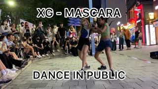 [DANCE IN PUBLIC HONGDAE, SEOUL, SOUTH KOREA] XG - MASCARA Cover by YOUNG NATION UKRAINE