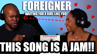 Awesome Reaction To Foreigner - Waiting For A Girl Like You !