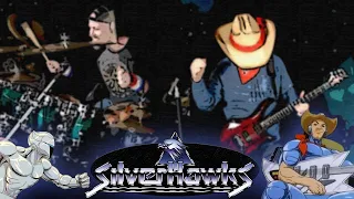 Silverhawks | Theme Song Opening | 80s Cartoon Instrumental Rock Cover!