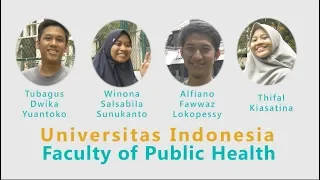 APRU Global Health Case Competition 2019  - Universitas Indonesia (Makara Team)