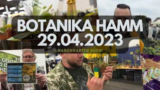 Vlog - Aufgehts zur Botanika, der Pflanzenmesse in Hamm + Pflanzenflohmarkt und dem @Pflanzenarzt