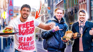 FREE Burger if I don't Speak Their Language | Episode 3