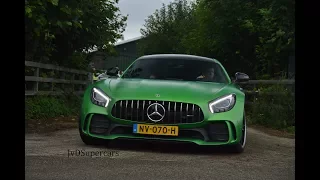 Mercedes AMG GTR - Start-Up, Revs, Accelerations & Sounds!