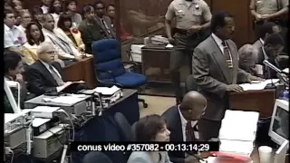 OJ Simpson Trial - July 10th, 1995 - Part 1