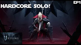 HARDCORE SOLO V Rising!  Ep1