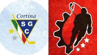 AHL Playoffs 2023 Finale Spiel 6 SG Cortina - HDD Jesenice