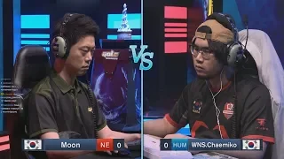 Moon (NE) vs Chaemiko (HU) WarCraft Gold League Summer 2019 (Miker) MUST SEE