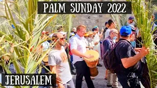 Palm Sunday Procession,  Jerusalem | 2022