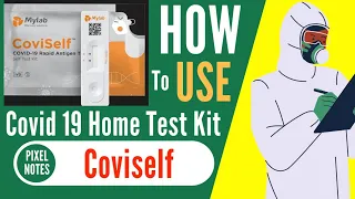 COVISELF | mylab COVID 19 rapid TEST KIT | mylab coviself | mylab ANTIGEN test kit