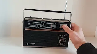 Radio Sanyo RP 8110 Stereocast Japan