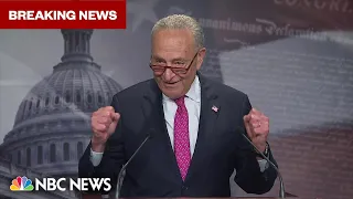 Schumer touts passage of debt ceiling bill: 'We are not defaulting'