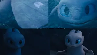 | Lightfury - This Is What You Came For  || HTTYD Edit ||