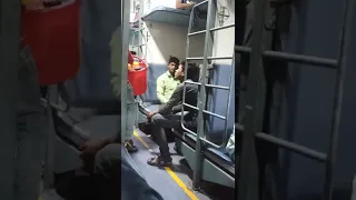 live catch thief #train #vishalvlog