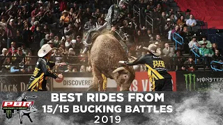 The Best Rides From ALL 2019 15/15 Bucking Battles