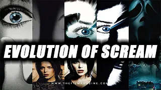 THE EVOLUTION OF THE SCREAM FRANCHISE (Movies NOT TV SHOW)