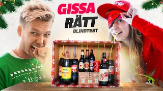 DET STORA JULMUST-TESTET | Blindtest