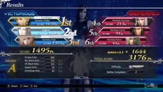 DISSIDIA FINAL FANTASY NT: Tifa Lockhart Test