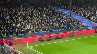 Norwich City supporters: "Let's pretend we scored a goal!"